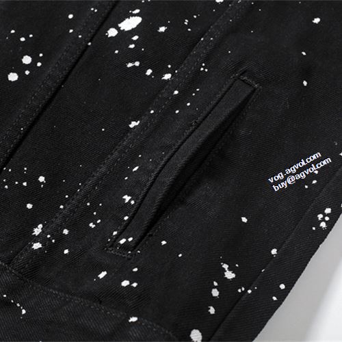 海外セレブ愛用 2021秋冬 パーム・エンジェルス Palm Angels ジャケット ブルゾン 立体的な衿元 パーム エンジェルス スーパーコピー スナップ止め仕様 高級感漂わせる